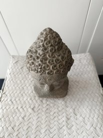 Buddha huvud sten, Pb Home