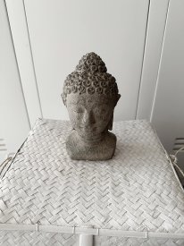 Buddha huvud sten, Pb Home