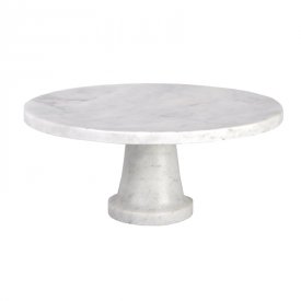 Marmor tårtfat, kakfat Pb Home