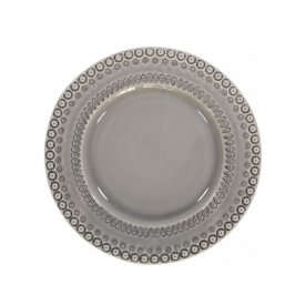 Daisy Desserttallrik, grå, 22 cm Potteryjo