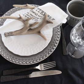 Daisy mattallrik, Grå, PotteryJo