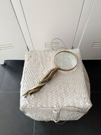 Förstoringsglas Bläckfisk