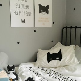 Poster Superkind 30X40, Frank & Poppy