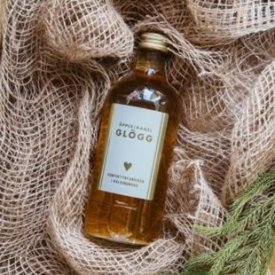 Äpple & Kanel glögg 0,5 liter, Sockerbageriet