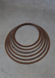 Järn ring, Unik design