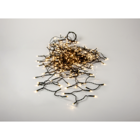Julgransslinga Shiny Warm White, Star Trading