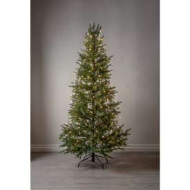 Julgransslinga Shiny Warm White, Star Trading