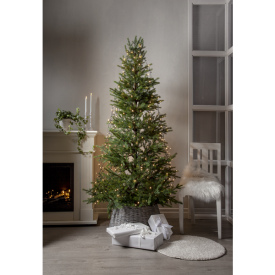 Julgransslinga Shiny Warm White, Star Trading