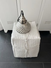 Kottelampa, Antiksilver, House Doctor