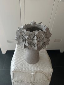 Kruka madal Floral, Majas Cottage