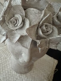 Kruka madal Floral, Majas Cottage
