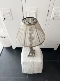 Lampa antiksilver Watt Weke