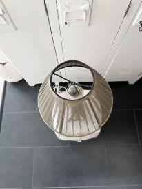 Lampa antiksilver Watt Weke