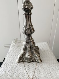 Lampa antiksilver Watt Weke