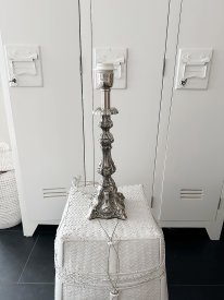 Lampa antiksilver Watt Weke
