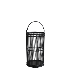 Lanterna svart bambu, Chic Antique