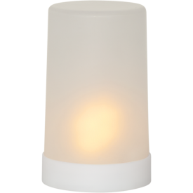Led blockljus Flame Candle, Star Trading