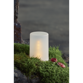 Led blockljus Flame Candle, Star Trading