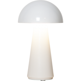 Bordslampa Mushroom vit, Star Trading