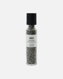 Saltkvarn, Havssalt vitlök och ingefära, svart sesam, Nicolas Vahé