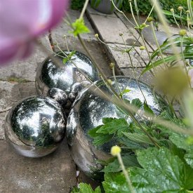 Silver klot från Eldgarden