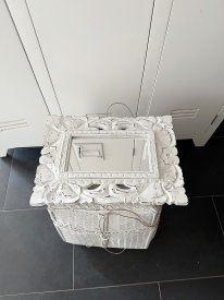 Spegel vintage vit, Pb Home