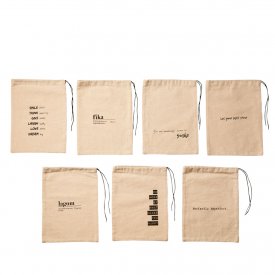 Tygpåse, Presentbag, Natur