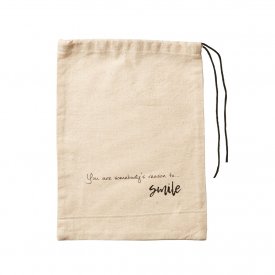Tygpåse, You are somebody´s reason to...smile
