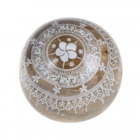 Wood Ball, Mandala, Cozy Room, Sika Design