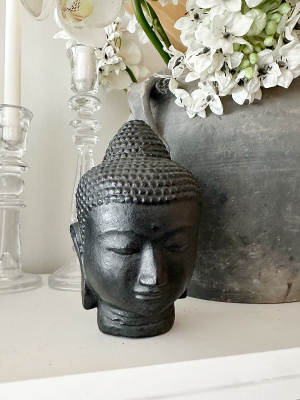 Buddha huvud sten, Pb Home