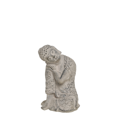 Buddha vilande, grå, Chic Antique