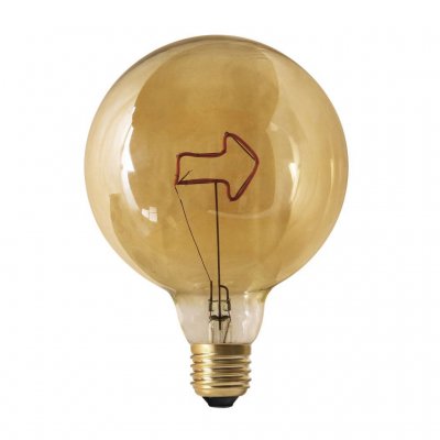 Glödlampa words arrow, Pr Home