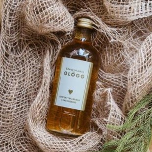 Äpple & Kanel glögg 0,5 liter, Sockerbageriet