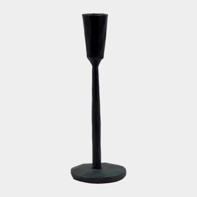 Ina candle holder 15 cm, ljusstake i järn, Olsson & Jensen