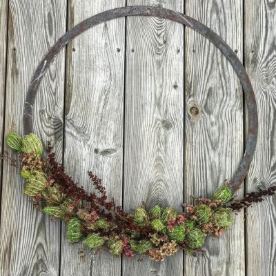 Järn ring, Unik design