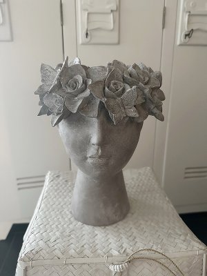 Kruka madal Floral, Majas Cottage