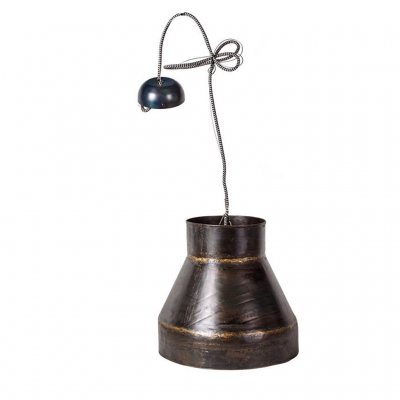 Lampa återvunnet järn, I am Interior