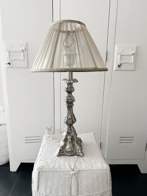 Lampa antiksilver Watt Weke