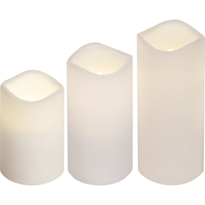 Led Blockljus Paul, Star Trading