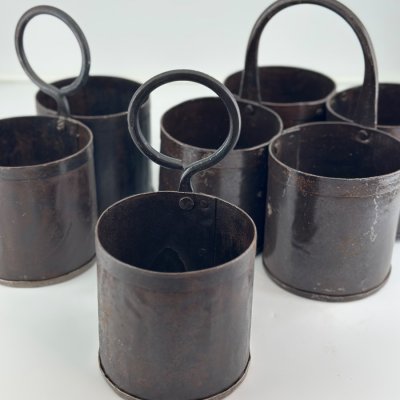 Vintage kruka enkel, redskapshållare, Miljögården