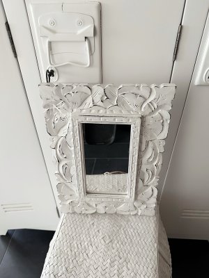 Spegel vintage vit, Pb Home