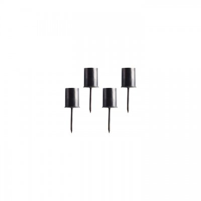 Ljusstake spett, oxiderad mässing 4-pack, Tine K Home