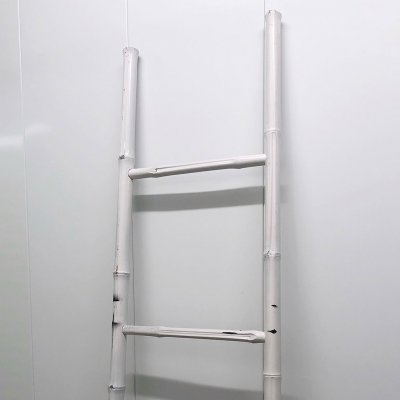 Stege vit bambu