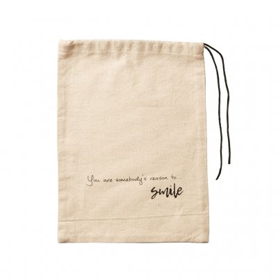 Tygpåse, You are somebody´s reason to...smile