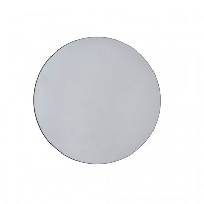 Rund spegel, gråtonad, 80 cm, Wall mirror, House Doctor